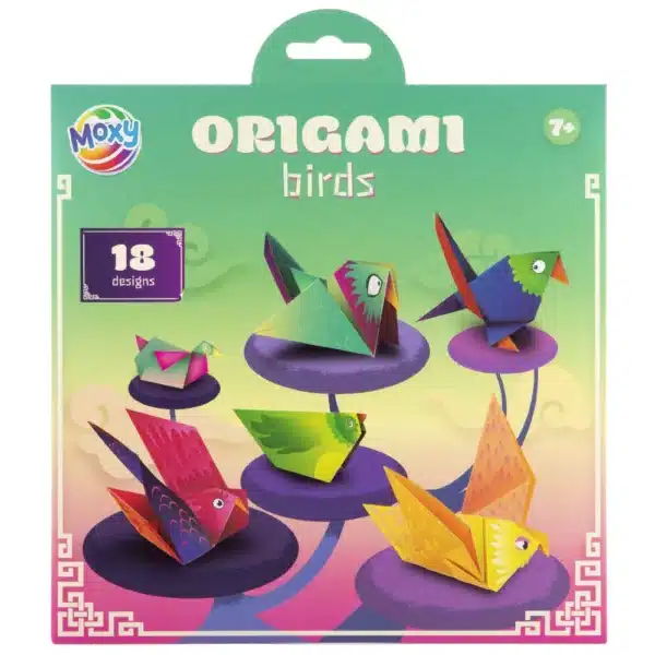 Origami Birds/Animals, 18 Designs Per Pack, 2 Assorted - Image 4