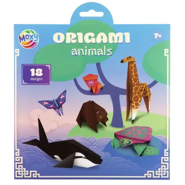 Origami Birds/Animals, 18 Designs Per Pack, 2 Assorted - Image 3