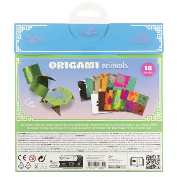 Origami Birds/Animals, 18 Designs Per Pack, 2 Assorted - Image 2