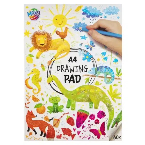 Drawing Pad A4 White, 60 Sheets