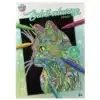 Velvet Colouring A4 4 Sheets, 4 Assorted Designs - Image 6