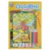 Colour By Number Book A4, 24 Designs