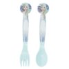 2 Pcs Plastic Cutlery Set Frozen