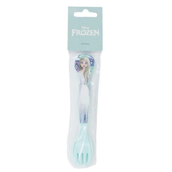 2 Pcs Plastic Cutlery Set Frozen - Image 2