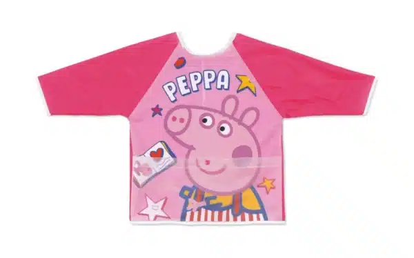 Peppa Pig Long Sleeved Craft Apron