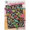 Velvet Colouring A4 4 Sheets, 4 Assorted Designs - Image 5