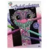 Velvet Colouring A4 4 Sheets, 4 Assorted Designs - Image 4
