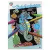 Velvet Colouring A4 4 Sheets, 4 Assorted Designs - Image 3