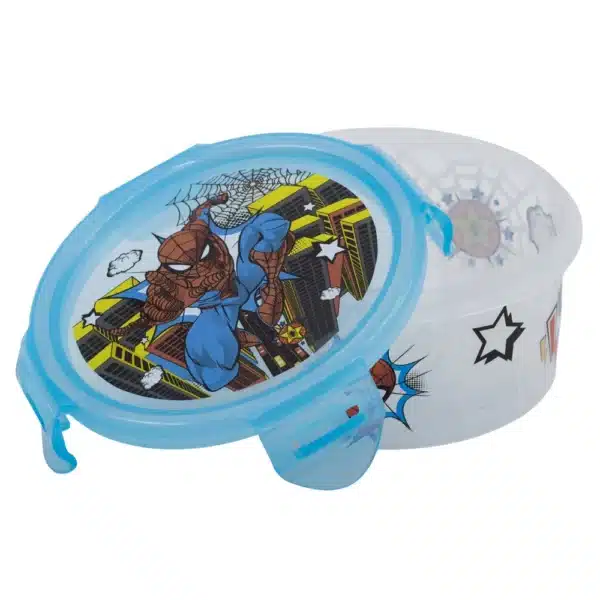 Spiderman Arachnid Grip Round Hermetic Food Container 270ml - Image 2