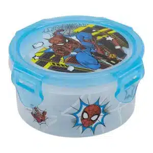 Spiderman Arachnid Grip Round Hermetic Food Container 270ml
