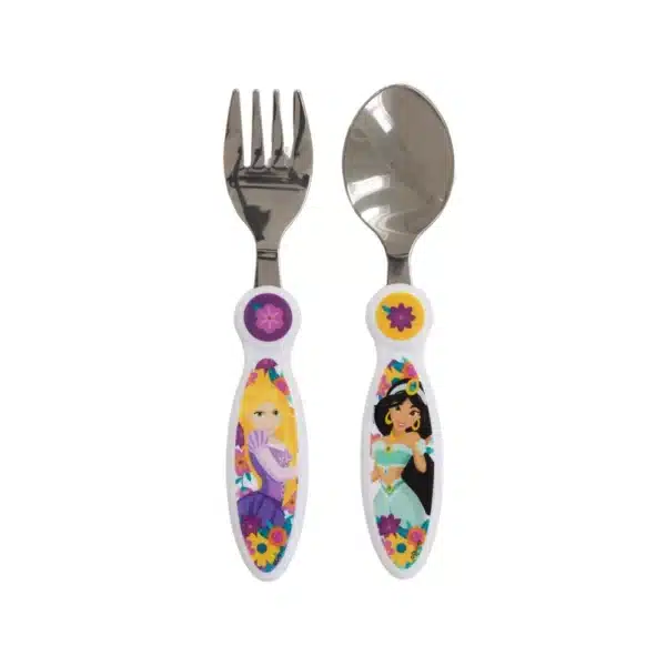Disney Princess Grave and Bold Stainless Steel Cutlery Set