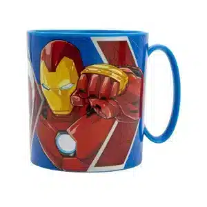 Avengers Heraldic Army Plastic Mug 390ml
