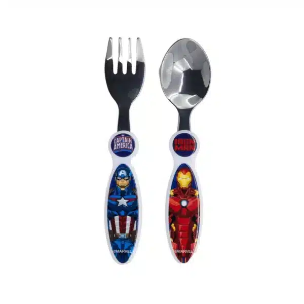 Avengers Invincible Force Stainless Steel Cutlery Set