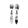 Disney Frozen Trust The Journey Stainless Steel Cutlery Set