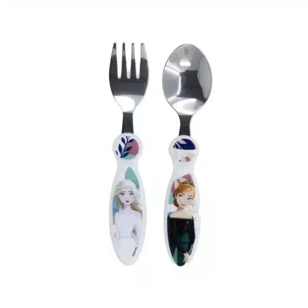 Disney Frozen Trust The Journey Stainless Steel Cutlery Set