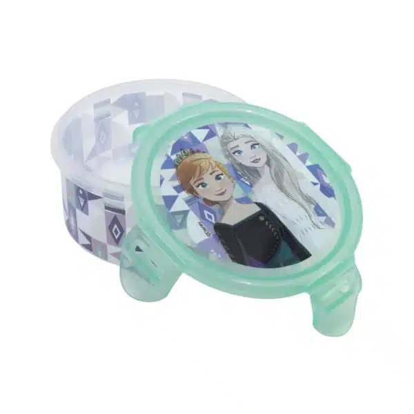 Frozen Ice Magic Round Hermetic Food Container 270ml - Image 2