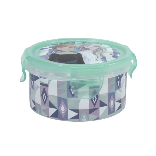 Frozen Ice Magic Round Hermetic Food Container 270ml