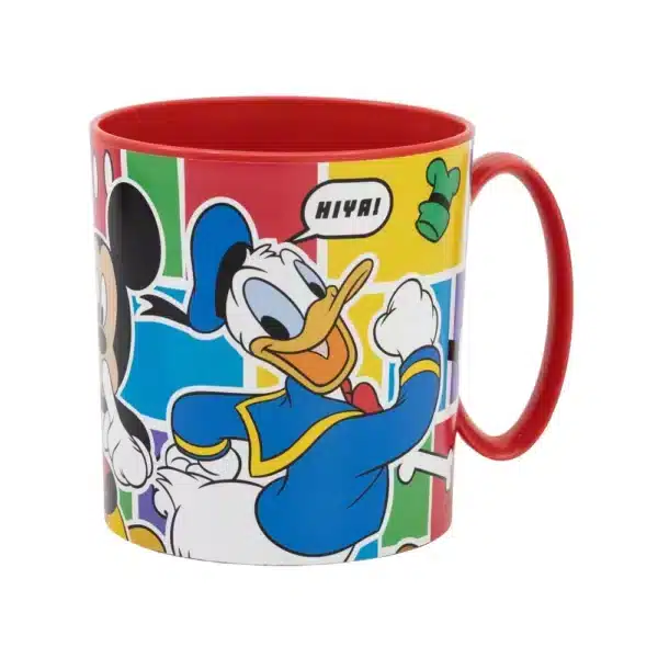 Plastic Mug 390ml Mickey Mouse Better Togather