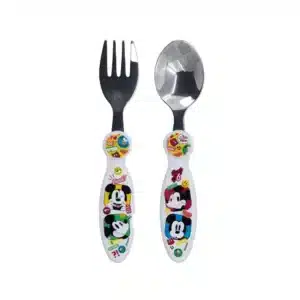 Stainless Steel Cutlery Set Mickey Mouse Fan-Tastic
