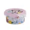 Minnie Mouse Spring Look Round Hermetic Food Container 270ml