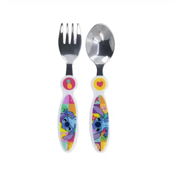 Stitch Palms Stainless Steel Cutlery Set