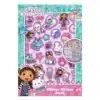 Gabby's Dollhouse Glitter Sticker Book - A5 8 Sheets