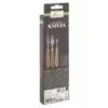 3 Painters Palette Knives - Image 2