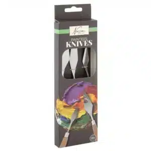 3 Painters Palette Knives