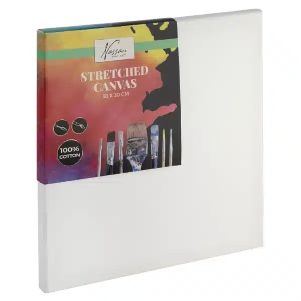 Canvas 30x30cm 100% Cotton
