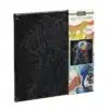 Paint By Number Black Canvas 30x30cm - Dog