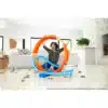 Hot Wheels Massive Loop Mayhem Track Set With 70cm Tall Track Loop - Image 2