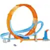 Hot Wheels Massive Loop Mayhem Track Set With 70cm Tall Track Loop