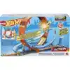 Hot Wheels Massive Loop Mayhem Track Set With 70cm Tall Track Loop - Image 4