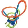 Hot Wheels Spiral Speed Crash Playset