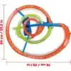 Hot Wheels Spiral Speed Crash Playset - Image 3