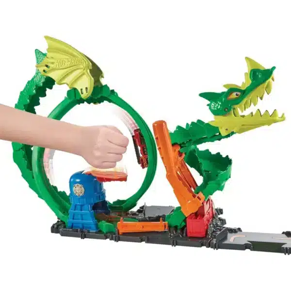 Hot Wheels City Dragon Drive Firefight Playset - Image 2