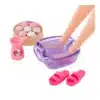 Barbie Doll With Puppy, Kids Toys, Self-Care Spa Day - Image 2