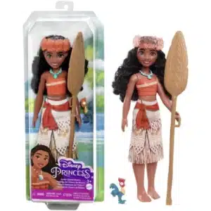 Disney Moana Fashion Doll with Hei Hei Figure and Accessories