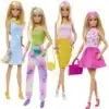 Barbie CloThes And Doll, Mix-And-Match Fashions And Accessories - Image 2