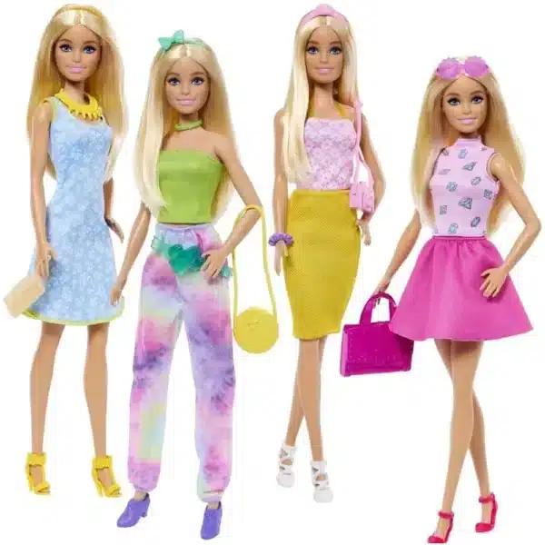 Barbie CloThes And Doll, Mix-And-Match Fashions And Accessories - Image 2
