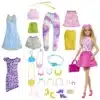 Barbie CloThes And Doll, Mix-And-Match Fashions And Accessories