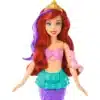 Mattel Disney Princess Toys, Ariel Swimming Mermaid Fashion Doll with Color-Change Hair & Tail, Inspired by The Little Mermaid Movie - Image 2