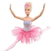 Barbie Dreamtopia Twinkle Lights Ballerina Doll with Blonde Hair & Light-Up Feature Wearing Royal Headband & Pink Tutu - Image 3