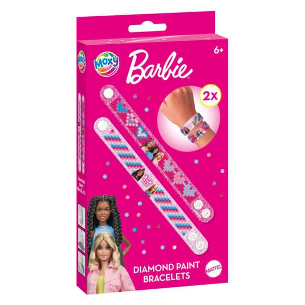 Barbie Diamond Paint Bracelets 2pcs