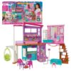 Barbie Vacation House Playset With 30+ Pieces by Mattel - Image 2