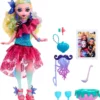 Monster High Monster Ball Doll, Lagoona Blue in Party Dress with Themed Accessories Including Balloons & Punch Bowl - Image 2