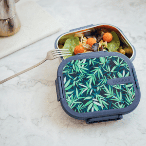 Quokka Stainless Steel Lunch Box Kai Blueberry