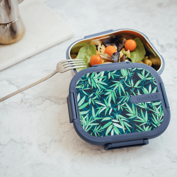 Quokka Stainless Steel Lunch Box Kai Blueberry