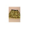 Child Size Bumble Bee Tutu 15-28 inches elastic Waistband - Image 2