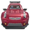 Mega Hot Wheels Collectible Car Building Toy, Cadillac ATS-V R with 319 Pieces and Die-Cast Model, Build & Display Set for Collectors, Red - Image 3